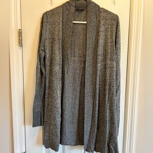 EXPRESS Medium Lightweight Split Back Cardigan